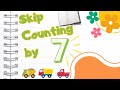 The Skip Counting By 7 Song Silly School Songs 