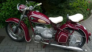 IFA BK 350.Немецкий мотоцикл который так и не стал популярным в Советском союзе.