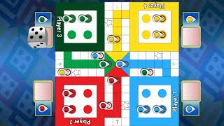 Ludo King 4 players Match Online Ludo King Game 4 Players Match Ludo king Ludo Gameplay #316 👍