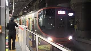 ＪＲ大阪環状線内回り　天王寺行　大阪駅　到着（2022/11/7）