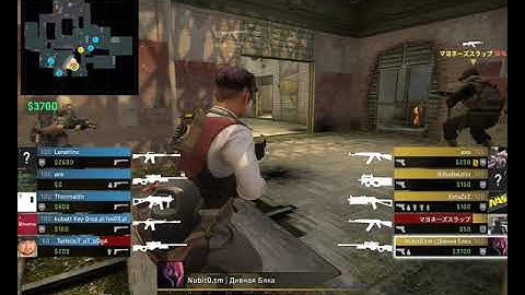 ACE with AWP on de_cache | CS:GO