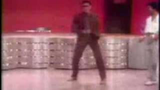 The President gettin' funky