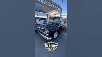 1959 CHEVROLET APACHE FLEETSIDE AT SEMA