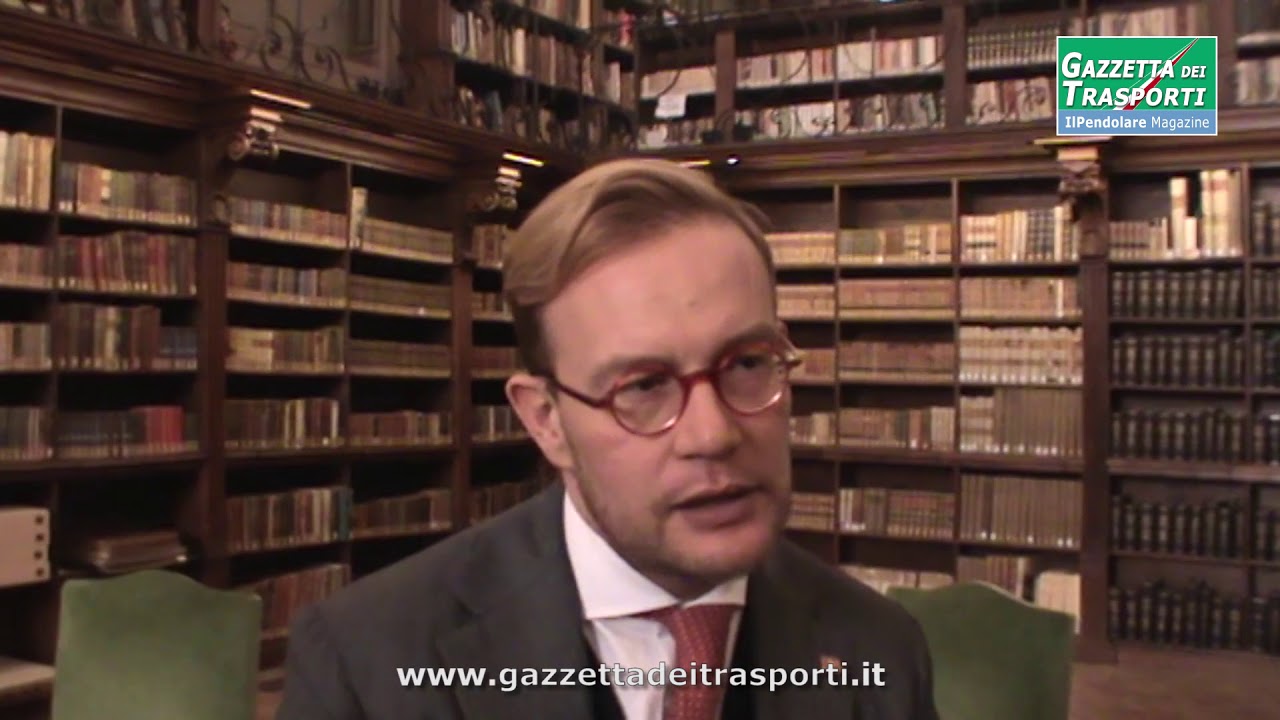 Intervista al direttore di Fondazione FS Luigi Cantamessa