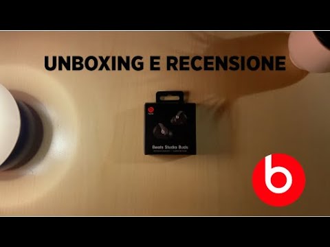 BEATS Studio Buds | Unboxing e Recensione Personale