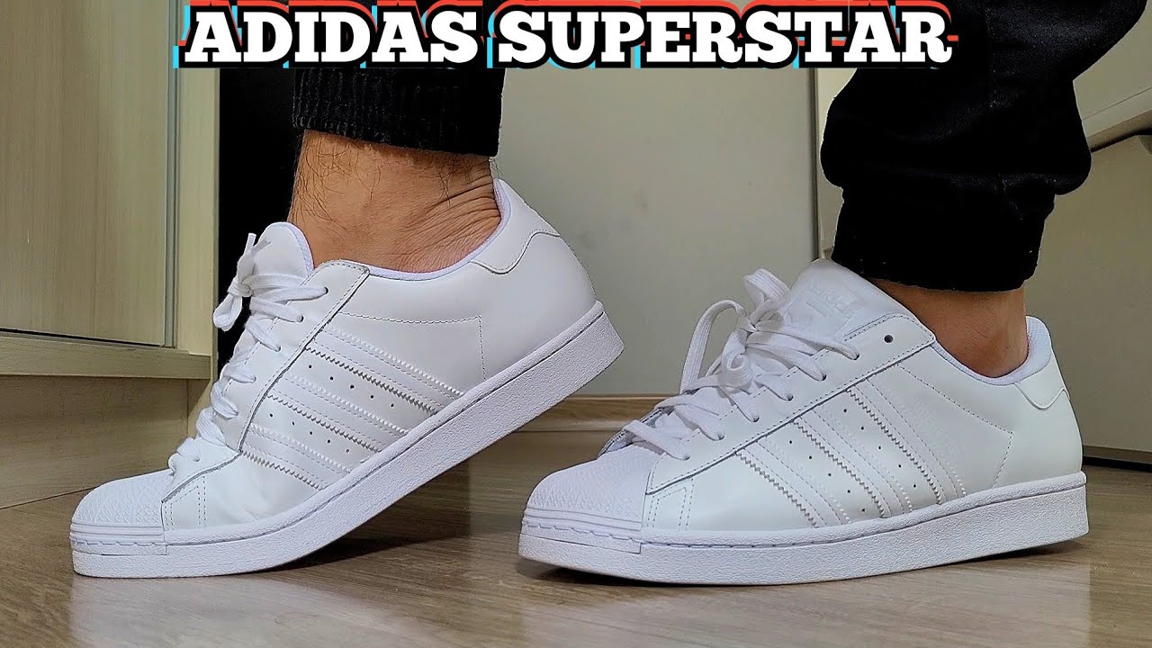 Tênis Adidas Superstar Holográfico Feminino