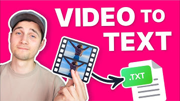 How to Transcribe Video to Text - Quick & Easy!
