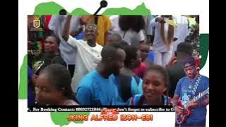 Jking Alfred Izon-Ebi takes the stage by storm, performing his chart-topping hit 'DIBI'