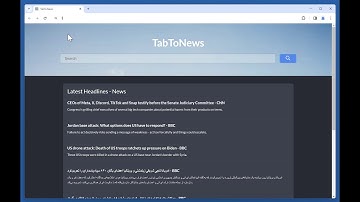 Tabtonews browser hijacker - how to remove?