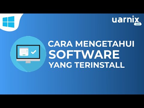 Video: Cara Menemukan Program Di Komputer