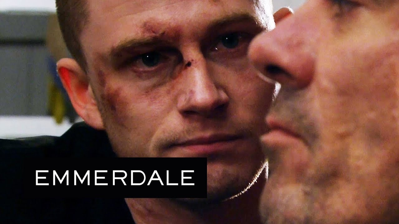 drama topics to act Emmerdale - Simon Gives Cain an Ultimatum