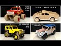 Top 4 unique creations from cardboard / Amazing cars using cardboard