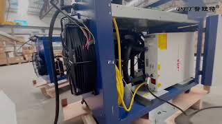 PFT laser cleaning machine #lasercleaning #lasercleaningmachine #laserrustremoval #pftlaser #laser