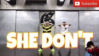 Bj Dapat Sy - She Dont Ft. Choreographer Janell Pagdilao