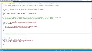 Transparent Data Encryption in SQL Server | DP 203 Exam Topic | TDE SQL