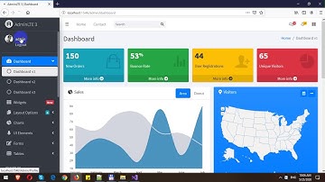 Build Completed Ecommerce with ASP.NET Core Razor Pages - Part 15 - Change Admin Profile