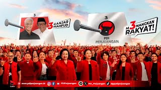 Pilih nomor 3 untuk mewujudkan Indonesia yang lebih baik. Gerak Cepat, Indonesia Unggul 🤟🤟🤟