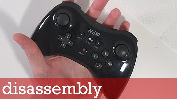 Nintendo Wii U Pro Controller Disassembly / Assembly