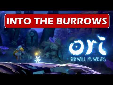 Into the Burrows | Side Quest | Midnight Burrows | Ori and the will of the wisps