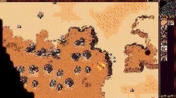 Dune 2000 Online 1v1 - DLAriot (A) vs DLAsteef (H)