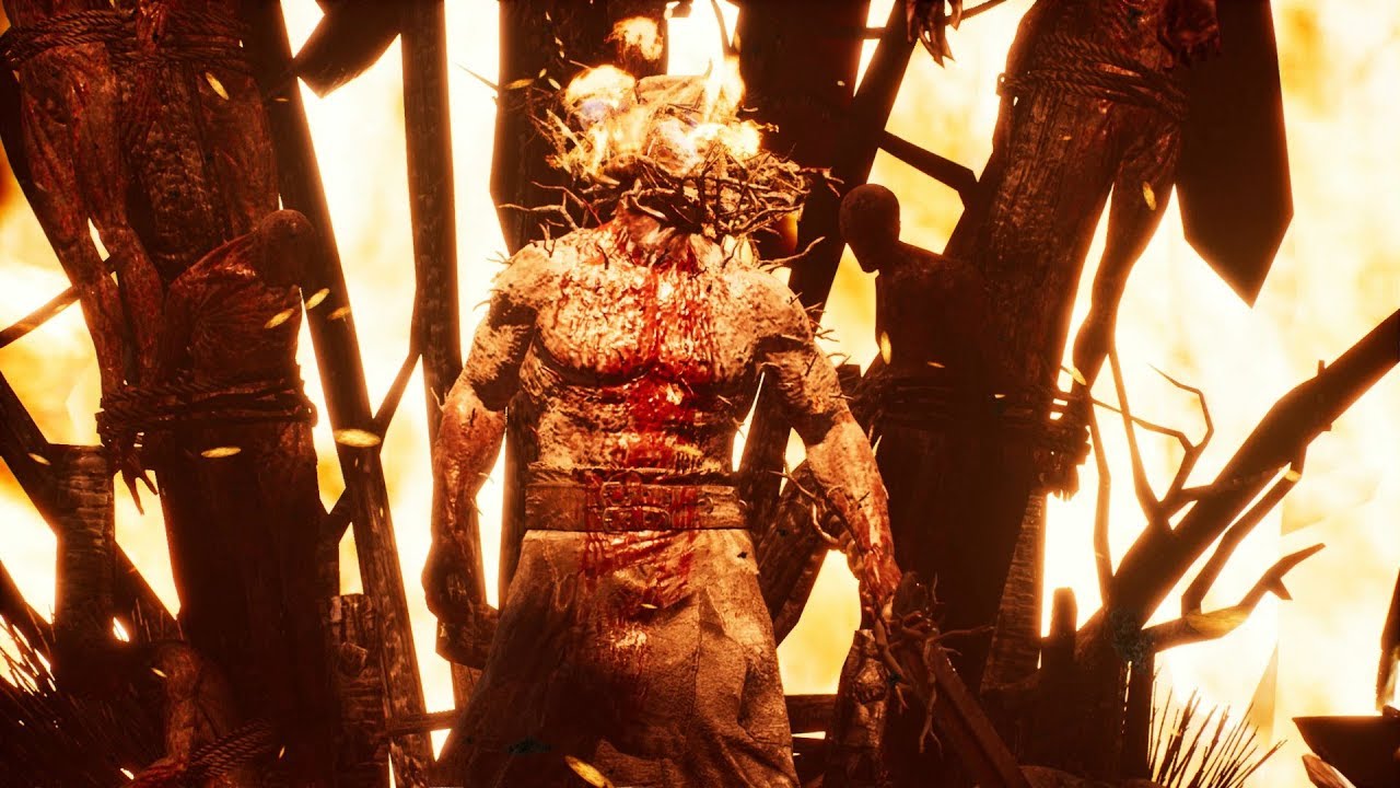 camera iphone 8 plus apk HellBlade Senua's Sacrifice Surtr God of Fire Boss Fight
