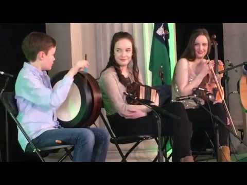 The Maguires at Temple Bar Tradfest 2017