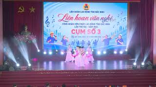 Liên hoan văn nghệ trong CNVCLĐ tỉnh Bắc Ninh năm 2026 - Công đoàn công ty TNHH Jang Won Tech Vina