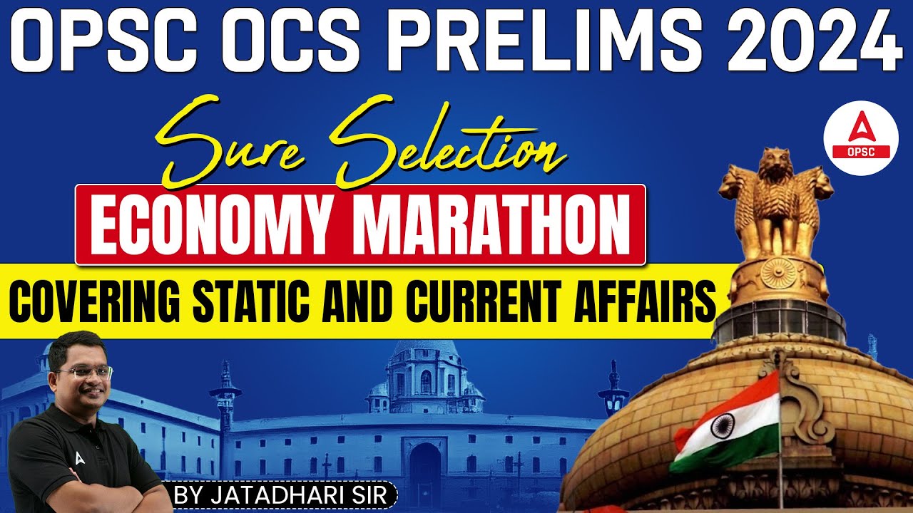 Ocs Prep Course OCS Exam Preparation | Economics Marathon Class | Static And Current ...
