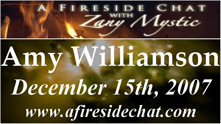 Amy Williamson on A Fireside Chat Paranormal Exper...