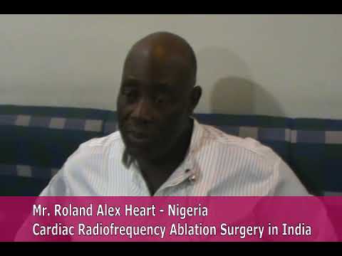 Cardiac Radiofrequency Ablation Surgery provides 50 more years to Mr. Heart’s Heart.