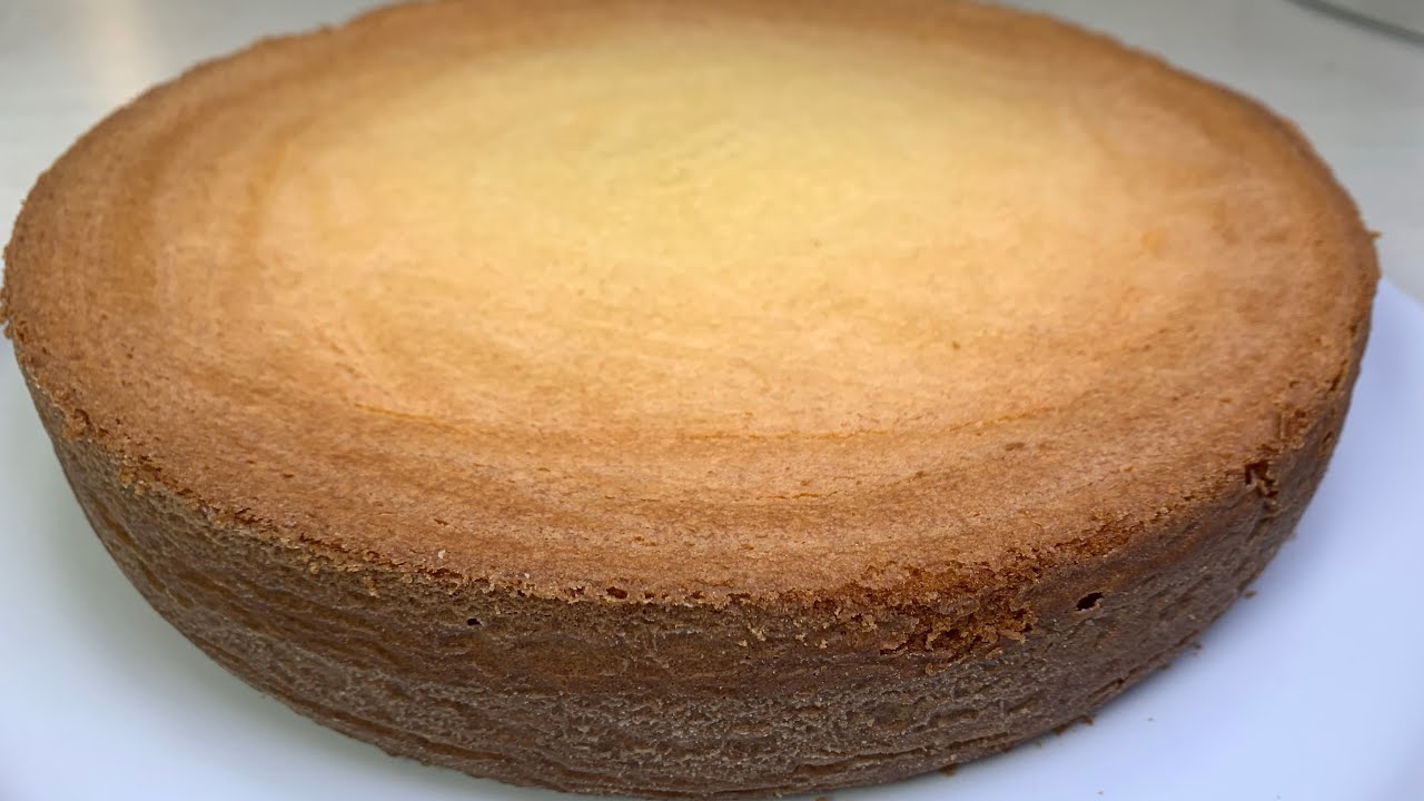 Pasta Génoise, Torta per Compleanni