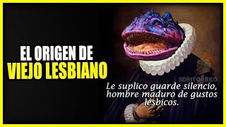 origen del meme callese viejo lesbiano el origen de los dino memes anzu361