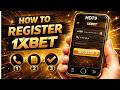 how to register 1xbet | 1xbet registration | 1xbet registration kaise kare