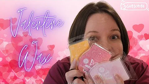 Valentine Wax First Sniffs #scentsy