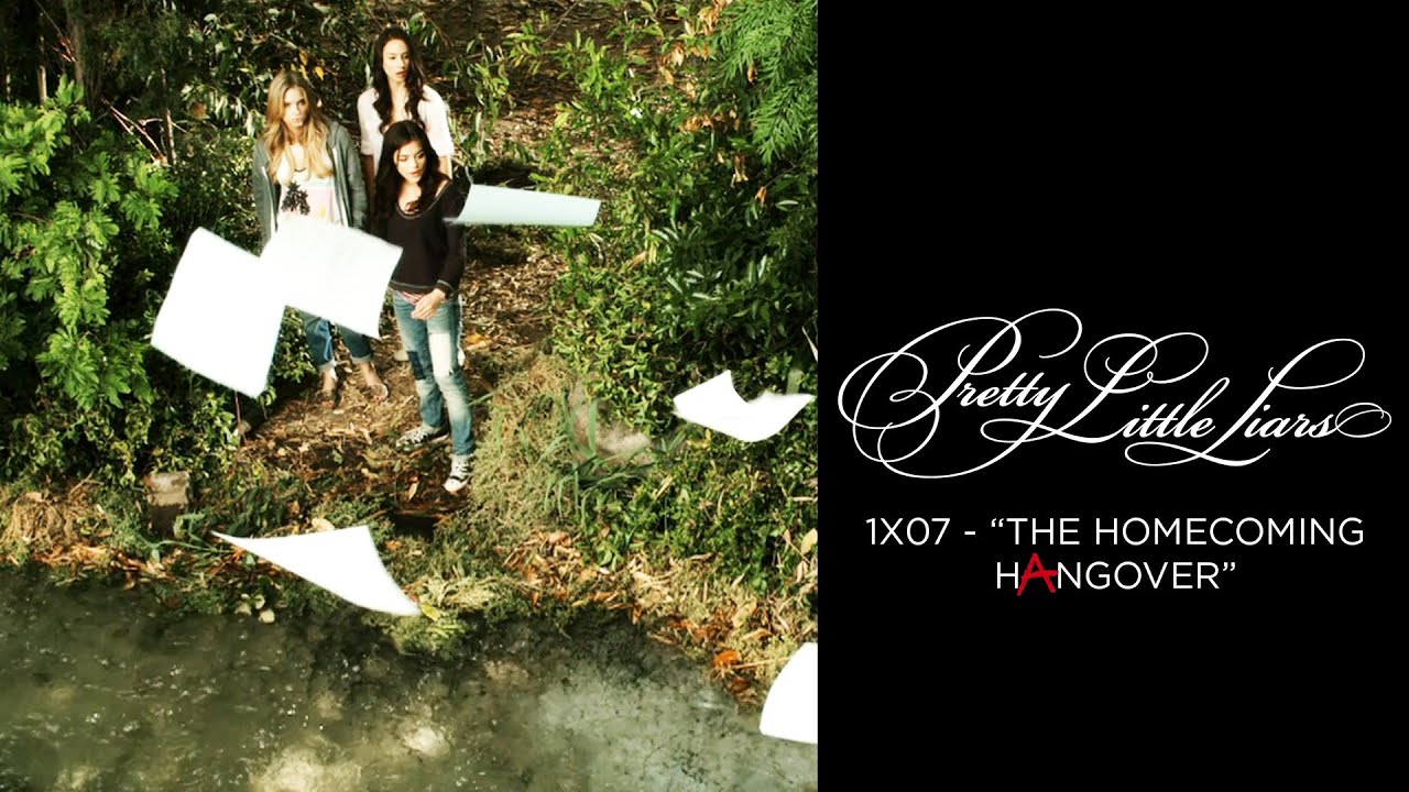 Pretty Little Liars - The Liars Destroy Toby's File - "The Homecoming Hangover" (1x07)