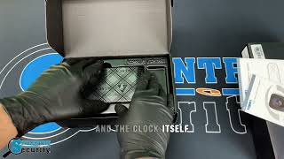 Digital Security Clock w/Infrared - Full Review #securitycameras #review #howto #unboxing