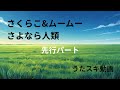 【宇宙人ムームー】さくらこ&amp;ムームー「さよなら人類」の先行パートを歌ってみた【うたスキ動画/JOYSOUND】