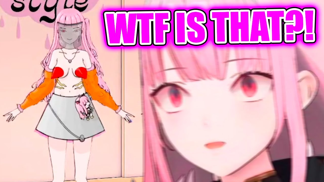 Calli Gets Caught Off Guard by This Prediction of Her New Outfit...【Hololive EN】