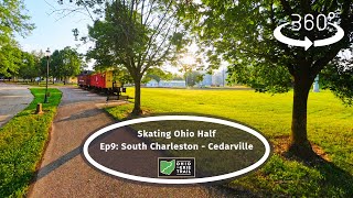 VR 360 Trip: Inline Skating Half Of Ohio. Ep9: South Charleston to Cedarville