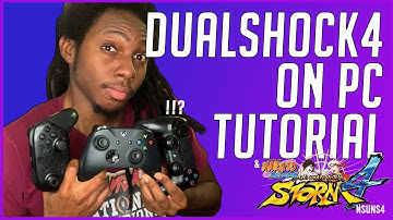 How to PS4 Controller On PC to play Naruto Ultimate Ninja Storm 4 2020 Tutorial Update x360ce