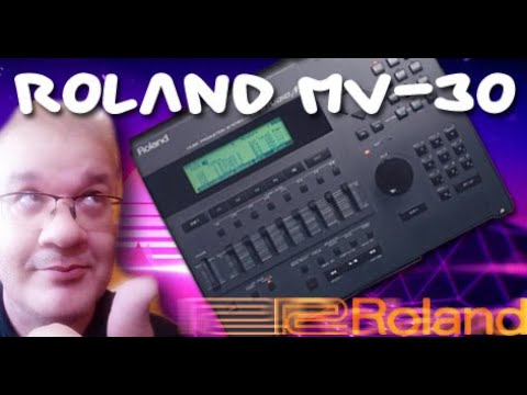 DTM・DAW Roland MV-30 studio M Cheesy Midi MUZAK | Roland MV-30 | Demo Songs