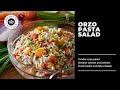 Pasta Lovers Beware! The Surprising Benefits of Adding Carrots and Onions to Orzo Pasta Salad