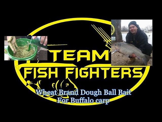 SIMPLE, EFFECTIVE CARP & CATFISH DOUGH BAIT 