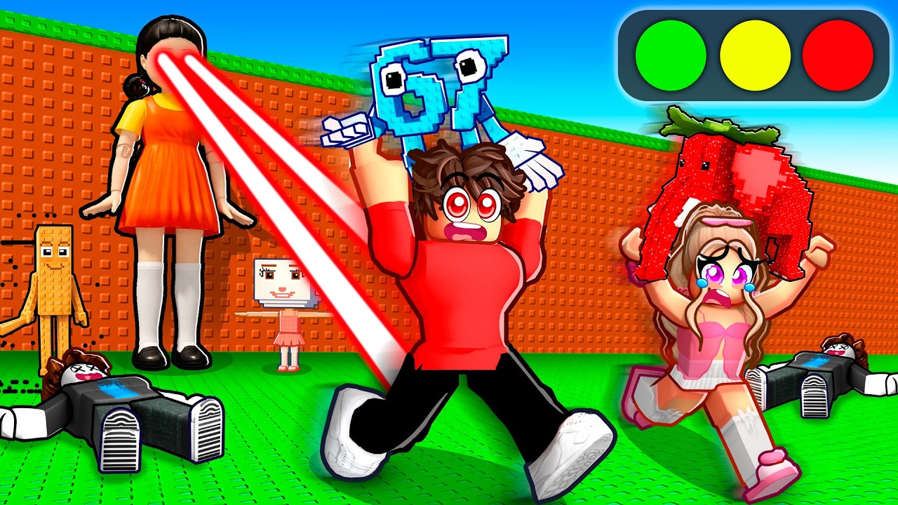 ROBLOX RED LIGHT GREEN LIGHT FOR BRAINROTS...