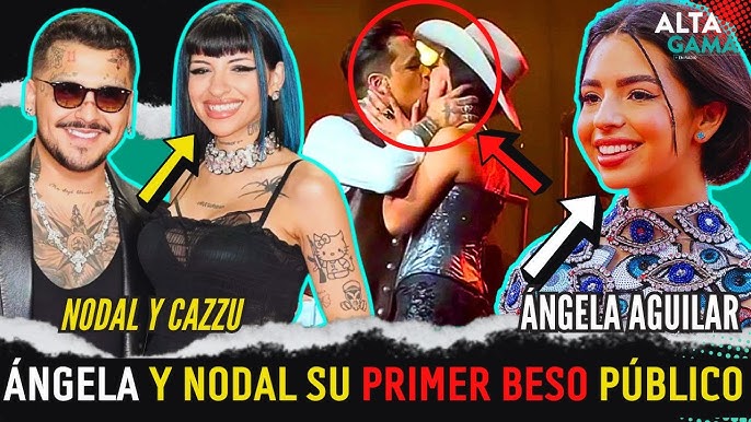 Christian Nodal: Cazzu ROMPE el SILENCIO sobre lo OCURRIDO con Angela  Aguilar - YouTube