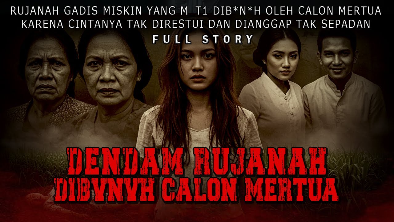 KISAH NGERI - DIT*S*K G*L0K LALU DIBUANG DIKEBUN TEBU - DENDAM RUJANAH DIB*N*H CALON MERTUA