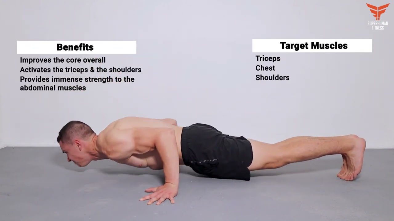 Pseudo planche pushup tutorial and benefits - YouTube