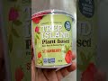 Tree island brand plantbased hemp heart  coconut yogurt  strawberry wholefoods