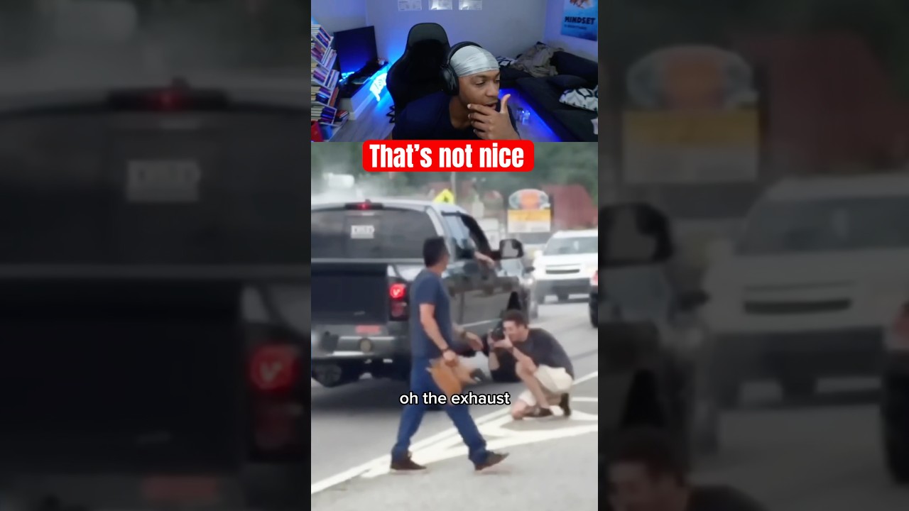 Camera Guy Chose the Worst Spot… and Paid the Price 