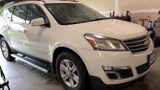 2014 Chevrolet Traverse Headlight Replacement